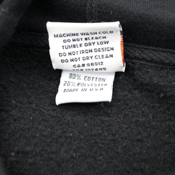 Vintage 90s Hoodie - Spy Sunglasses Windows for Your Head - Men's Small - Picture 10 of 10